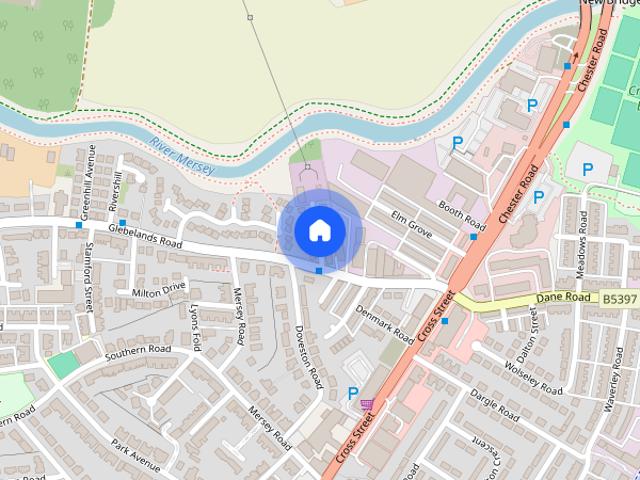 Townhouse for rent in Sale Moor, Trafford Park
