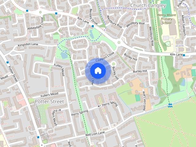 Townhouse for rent in Harlow, Essex