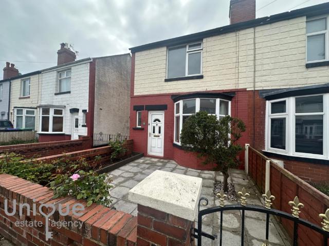House for rent in Common Edge, Blackpool