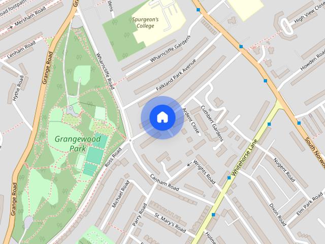 Townhouse for rent in London Borough of Croydon, South Norwood