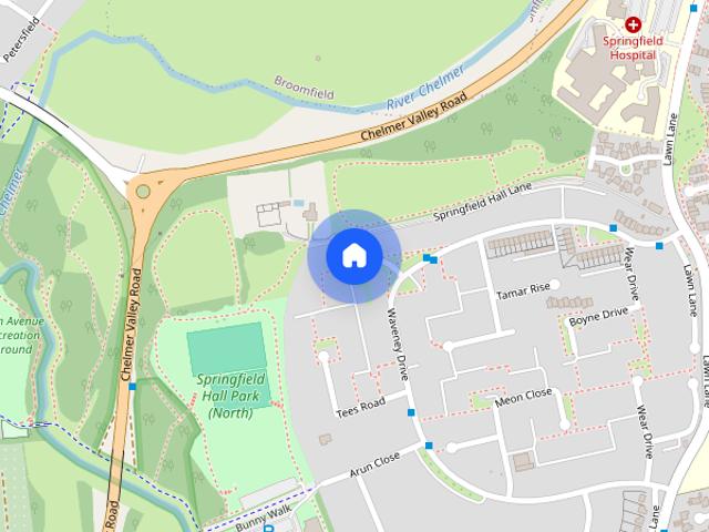 Townhouse for rent in Chelmsford, Essex
