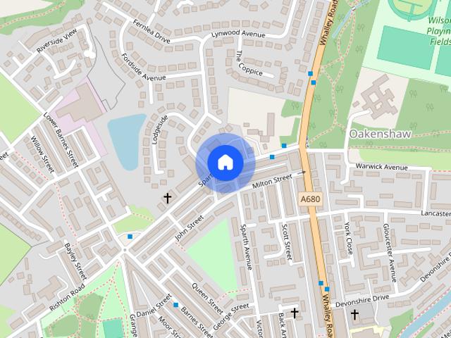 Townhouse for rent in Oakenshaw, Backburn