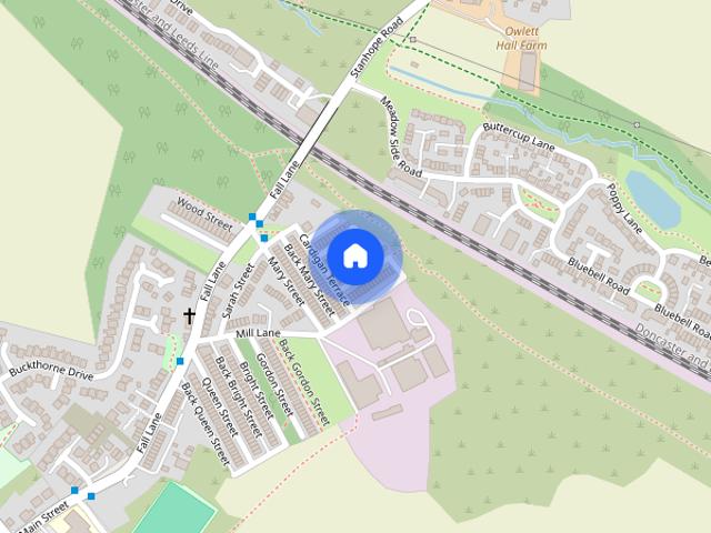 Townhouse for rent in Thorpe, West Yorkshire
