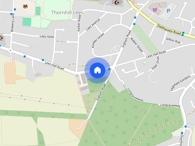 Townhouse for rent in Overthorpe, Kirklees