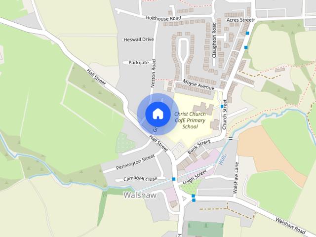 Townhouse for rent in Bury, Greater Manchester
