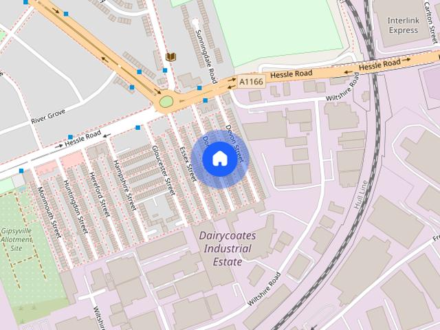 Townhouse for rent in Hull, City Of Kingston Upon Hull