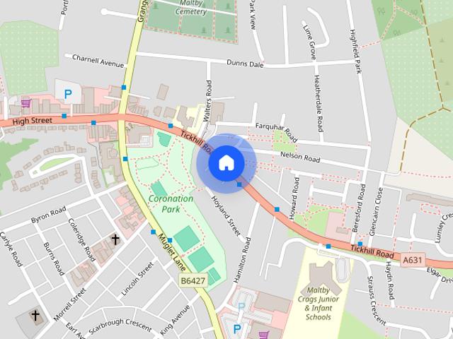 House for rent in Maltby, South Yorkshire