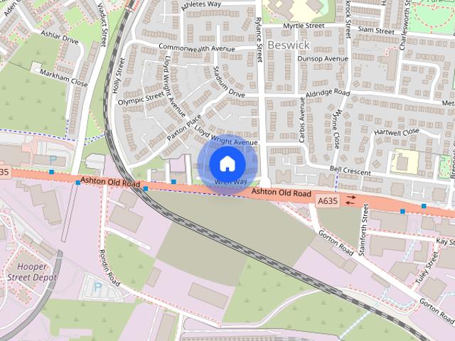 Townhouse for rent in Georgia, Greater Manchester