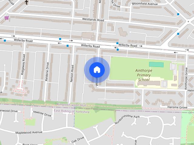 Townhouse for rent in Hull, City Of Kingston Upon Hull