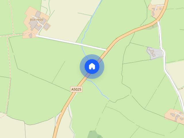 Townhouse for rent in Llanrhyddlad, Wales