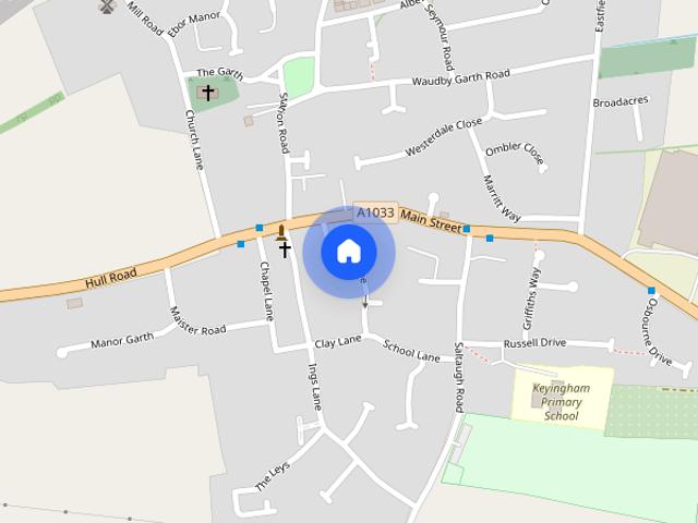 Townhouse for rent in Keyingham, East Riding Of Yorkshire