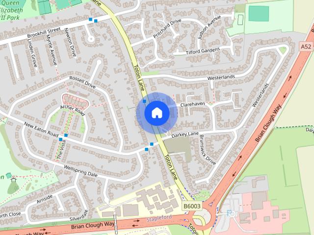 Townhouse for rent in Stapleford, Attenborough
