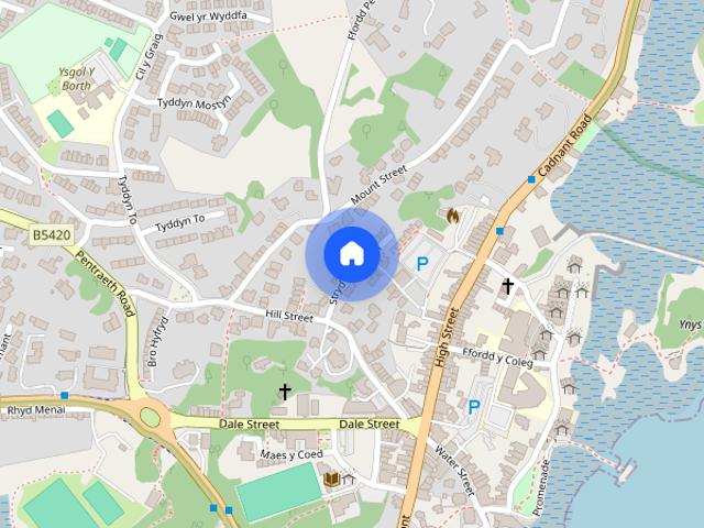 Townhouse for rent in Menai Bridge