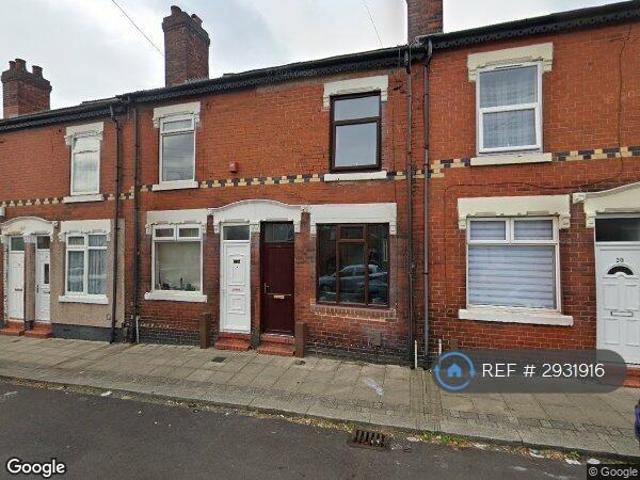 House for rent in Joiner's Square, Hanley