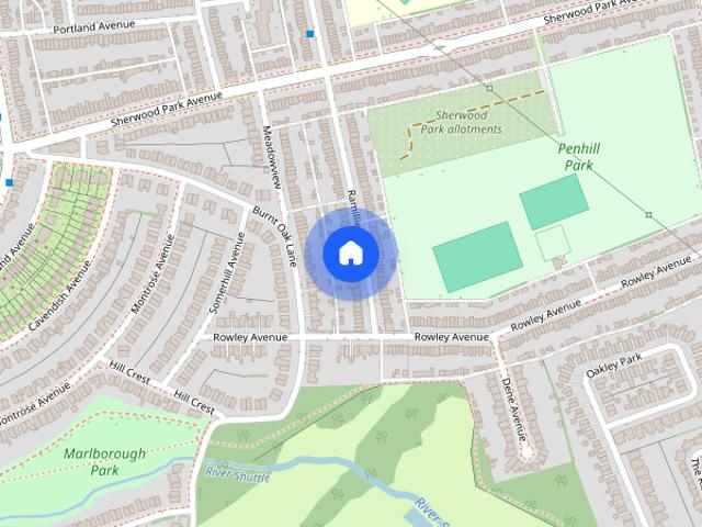 Townhouse for rent in Blackfen, Greater London
