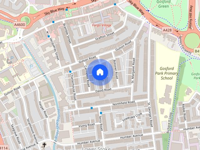 Townhouse for rent in West Midlands