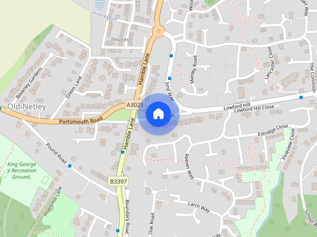 Townhouse for rent in Old Netley, Helford
