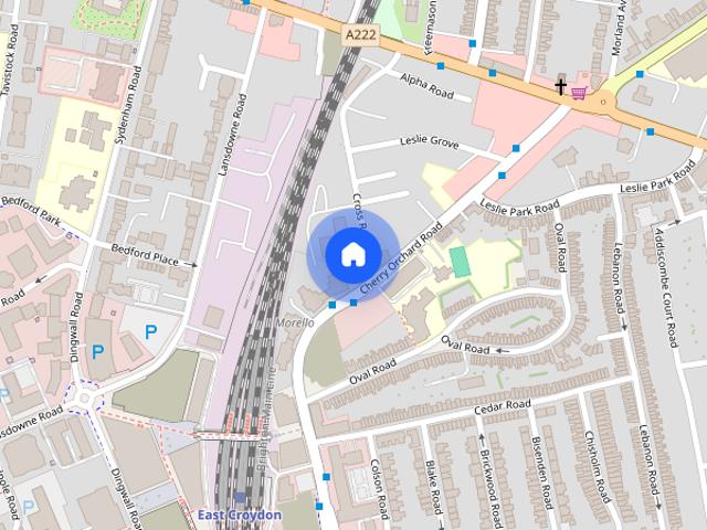 Townhouse for rent in London Borough of Croydon, Selhurst
