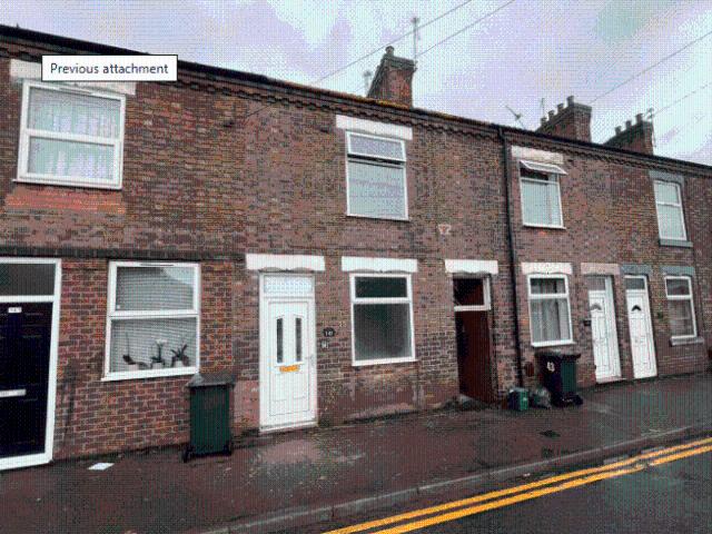House for rent in Winshill, Beamhurst