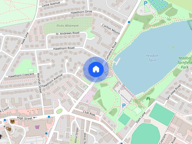 Townhouse for rent in Rufford Park, Yeadon