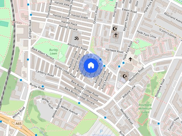 Townhouse for rent in Hyde Park, West Yorkshire
