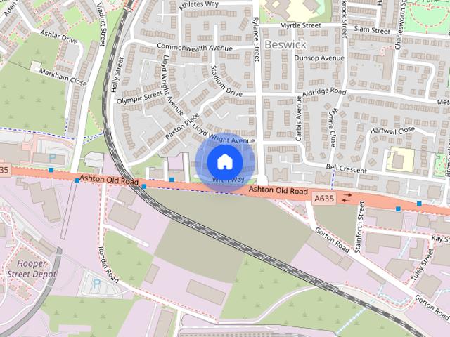 Townhouse for rent in Georgia, Greater Manchester