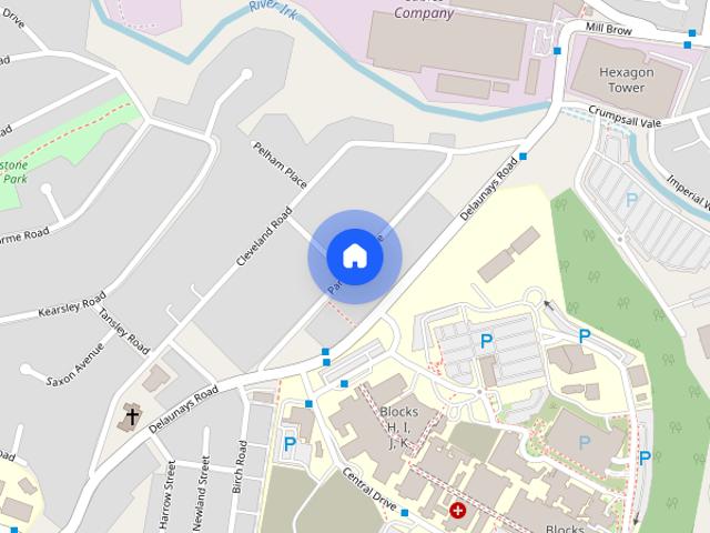 Townhouse for rent in Georgia, Greater Manchester
