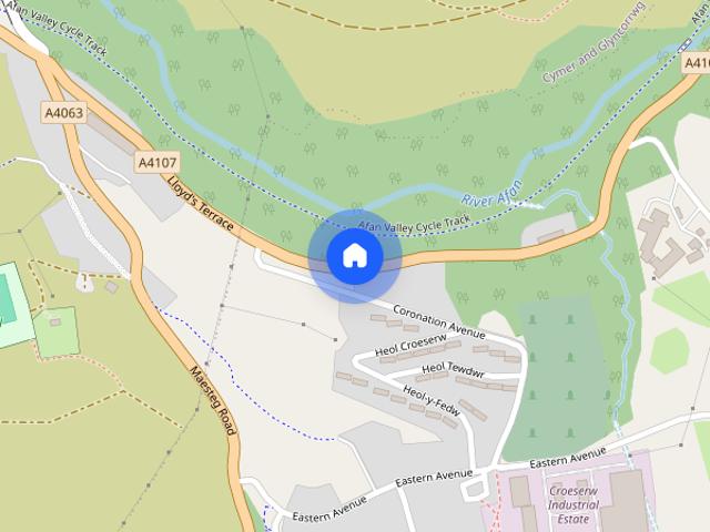 House for rent in Gwynfi and Croeserw, Croeserw