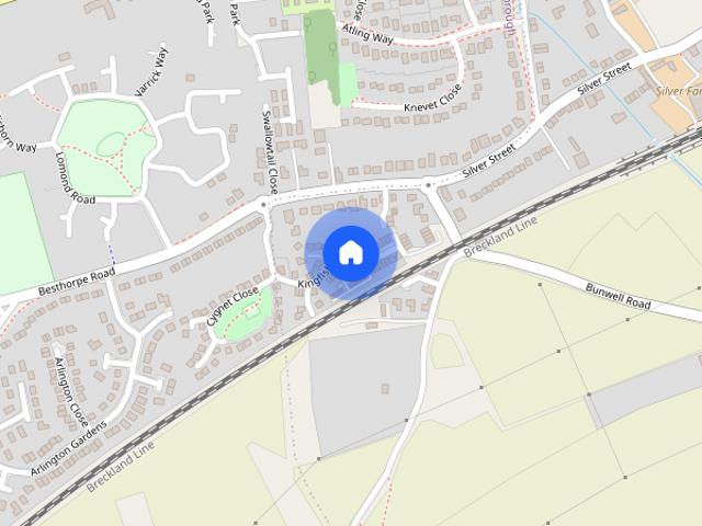 Townhouse for rent in Besthorpe, Breckland