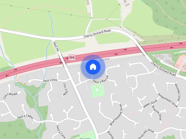 Townhouse for rent in Falcon Lodge, Wales