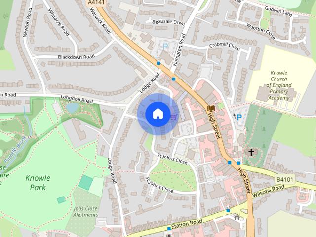 Townhouse for rent in Knowle, West Midlands