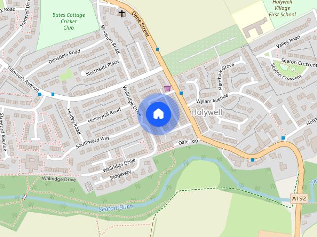 Townhouse for rent in Seaton Valley, Northumberland