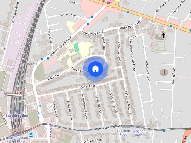 Townhouse for rent in London Borough of Croydon, Selhurst