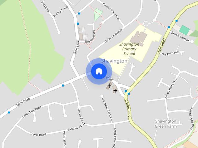 Townhouse for rent in Shavington cum Gresty, Shavington