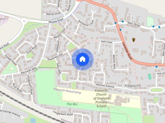 Townhouse for rent in Stanford On Avon, Leicestershire