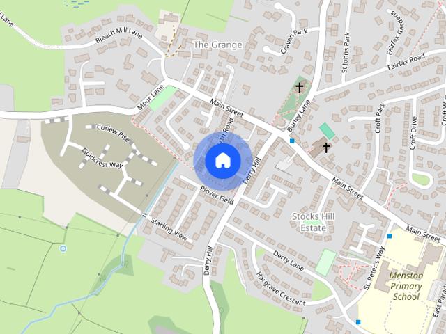 Townhouse for rent in Menston, West Yorkshire