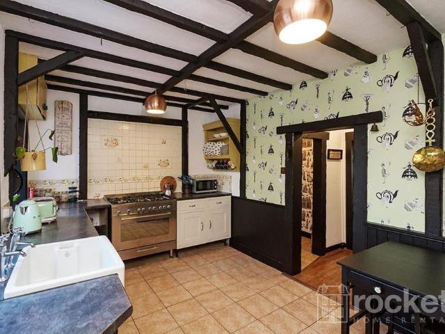 House for rent in Butterton, Staffordshire