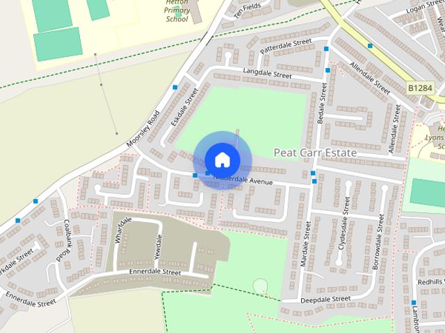 Townhouse for rent in Hetton