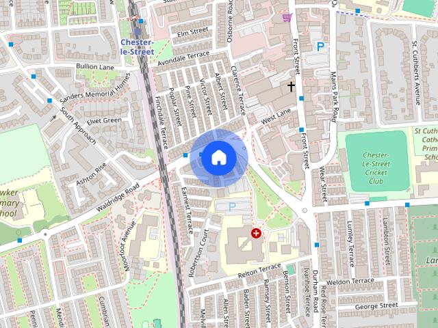 Townhouse for rent in Sunderland Bridge