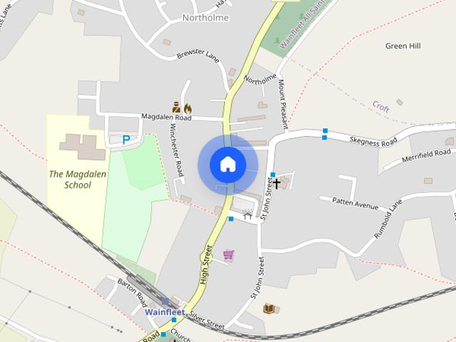 Townhouse for rent in Belleau, Lincolnshire