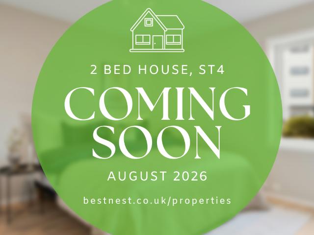 House for rent in Stoke, Stoke-on-Trent