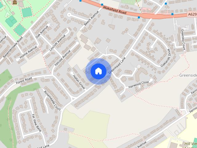 Townhouse for rent in Almondbury, West Yorkshire