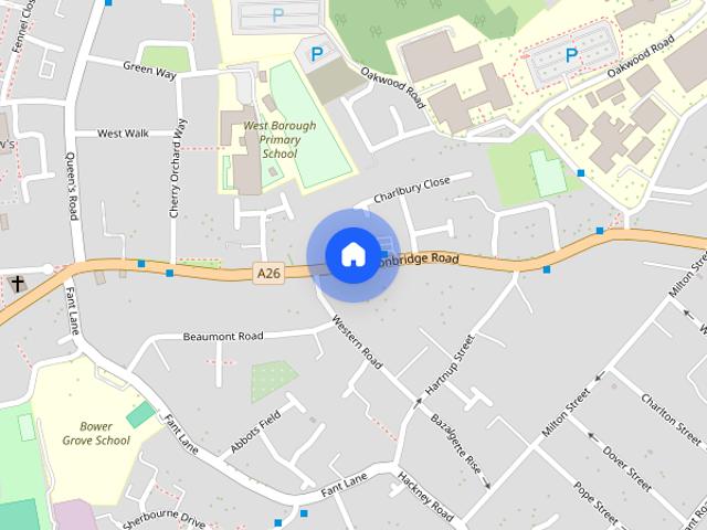 Townhouse for rent in Midway, Kent