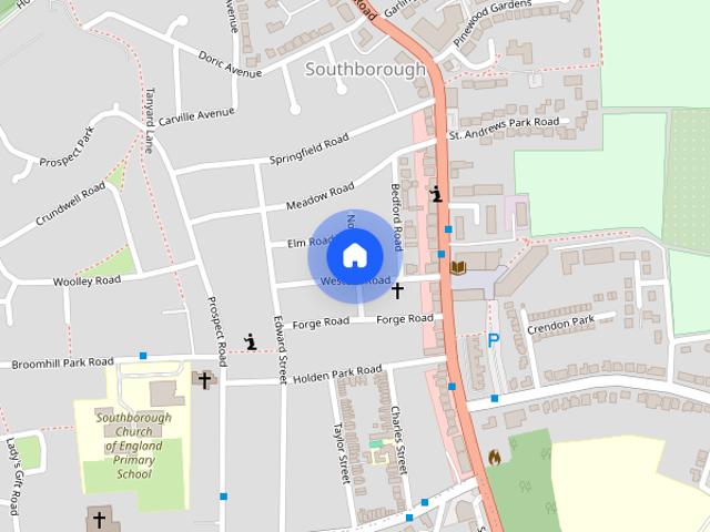 Townhouse for rent in Southborough, Sandown Park