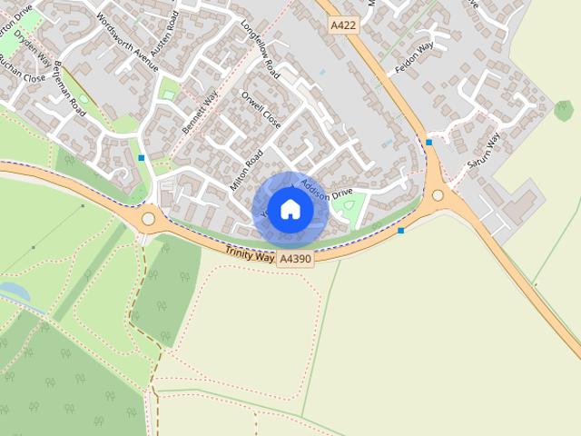 Townhouse for rent in Stratford-upon-Avon, Alderminster