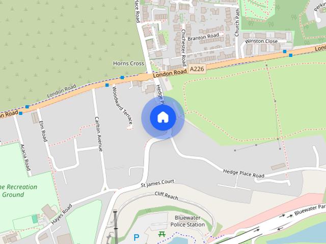 Townhouse for rent in Worcester Park Estate, Monks Orchard