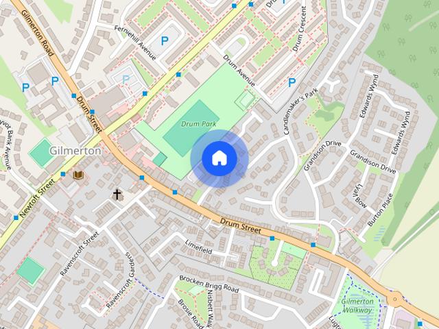 Townhouse for rent in Gilmerton, Scotland