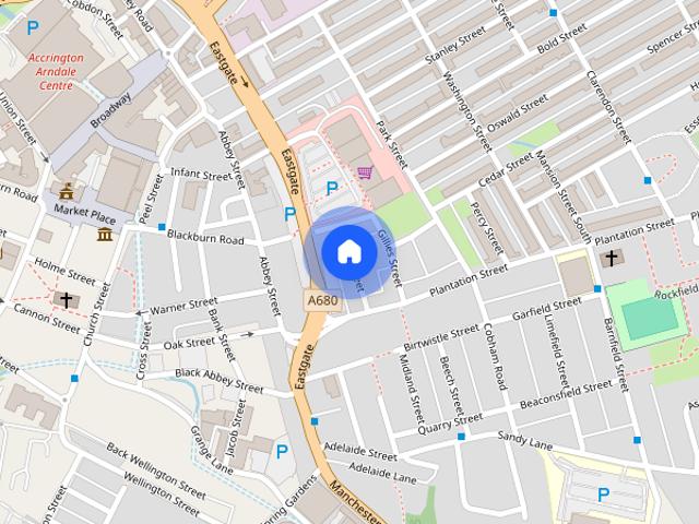 Townhouse for rent in Woodnook, Backburn