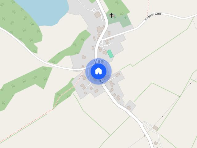 Townhouse for rent in Maer, Butterton