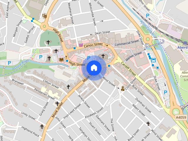House for rent in Gadlys, Aberdare